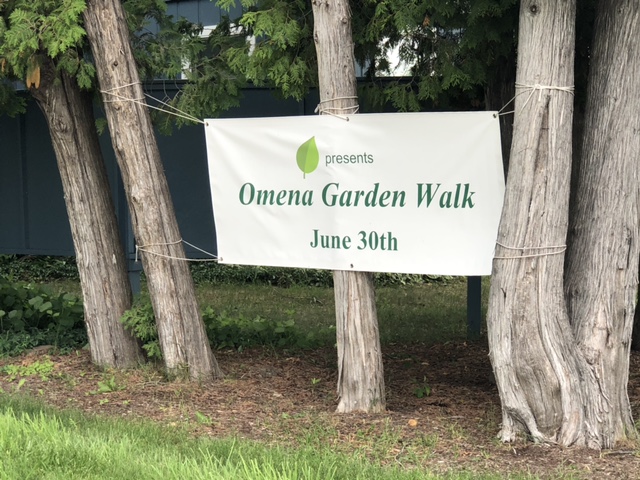 2022 Omena Village Garden Walk
