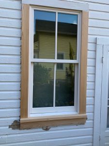 Omena Post Office Window Replacement 