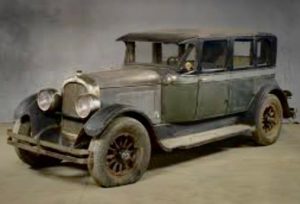 1920s era mamon touring