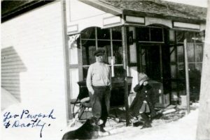 Leo Pewash and Dorothy