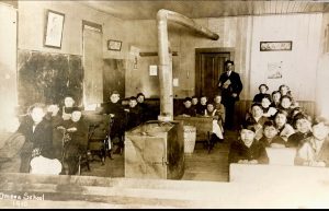 Omena School 1910