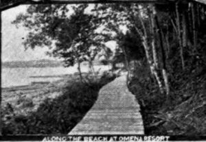 Original Omena Boardwalk