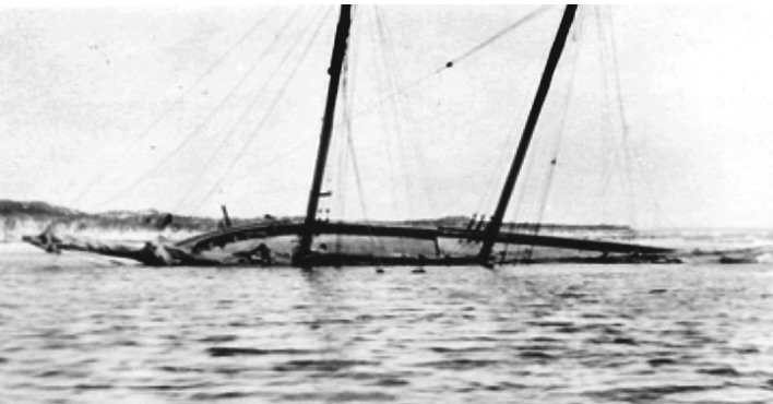 Partial Hull General Taylor steamer