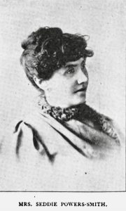Mrs Seddie Powers-Smith