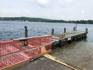 Old Dock closed for repairs in 2021