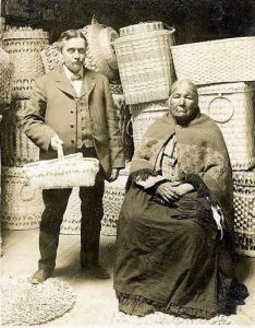 Storm Cloud Woman and Edward Eugene Miller