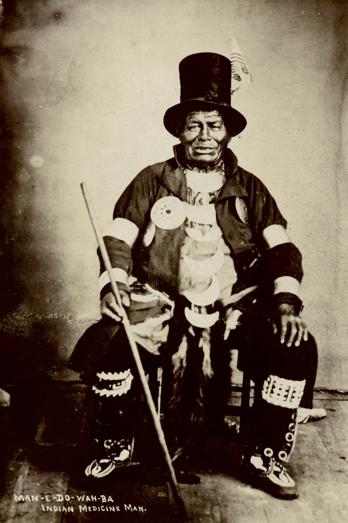 Man E Do Wah Ba - Leelanau Counties last medicine man