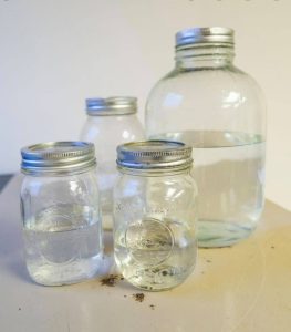 Moonshine Jars - Credit Longview News Journal