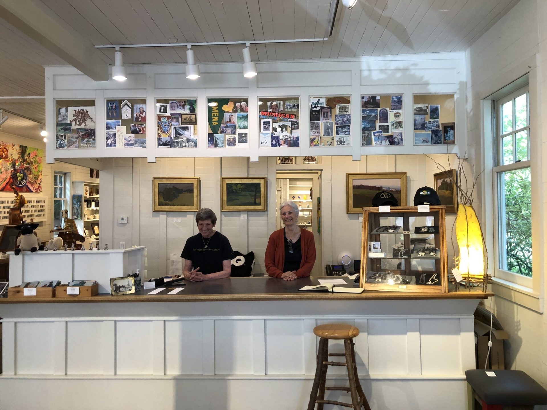 Tamarack Gallery Omena Village Preservation Association