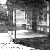 Omena Post office Ice cream parlor