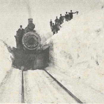 Copper Range Railroad Snowplow Copper Range Railroad Snowplow