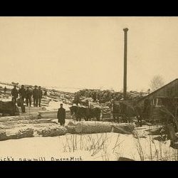 Logs and Lumber Jacks