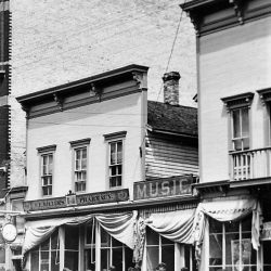 Milers Drug Store Civil War era. Milers Drug Store Civil War era.