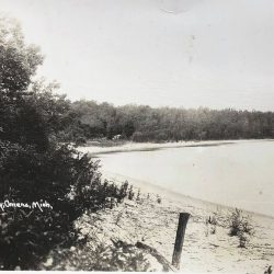 A deserted Ingalls Bay awaiting the children of the Pioneer Cottage's return next spring. A deserted Ingalls Bay awaiting the children of the Pioneer Cottage's return next spring.
