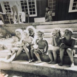 The Price children, Mike Reed and Laurie Remter The Price children, Mike Reed and Laurie Remter