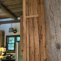 My kitchen cupboards made from the butcher block from the fishermen’s' mill, and before that the bowling alley at Omena Inn 1, after my carpenters pulled it apart and sanded it. My kitchen cupboards made from the butcher block from the fishermen’s' mill, and before that the bowling alley at Omena Inn 1, after my carpenters pulled it apart and sanded it.