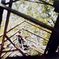 Fitting the rafters together. Fitting the rafters together.